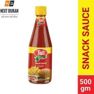 Tops Snack Sauce, 500g Bottle