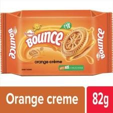 Sunfeast Bounce, Orange Cream, 82g