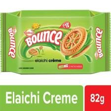 Sunfeast Bounce Elaichi Cream Biscuits 82 Gm