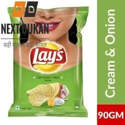 Lays American Style Cream & Onion – 90 gm