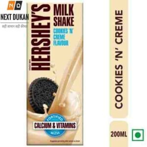 Hershey’s Milk Shake Cookies n Crème, 200ml