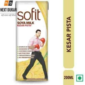 Sofit Soya Milk Kesar Pista 200 Ml
