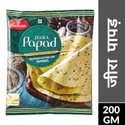 Haldiram’s Jeera Papad, 200g