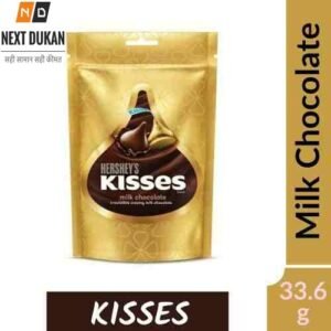 Hershey’s Kisses- Milk Chocolate, 33.6g