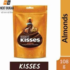 Hersheys Kisses – Almonds Chocolate, 33.6 g