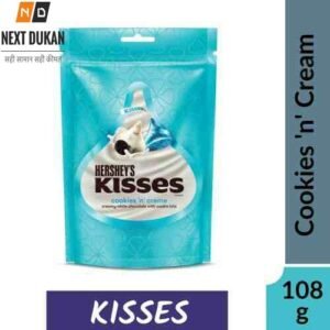 Hersheys Kisses Cookies ‘n’ Creme (100.8g)