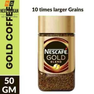 Nescafe Gold Blend Instant Coffee (50 g)