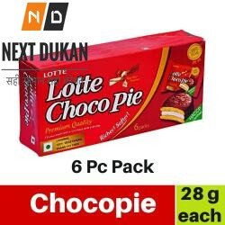 Lotte Choco Pie 6 Pcs Pack (28g Each)