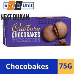 Cadbury Chocobakes Cookies 75g