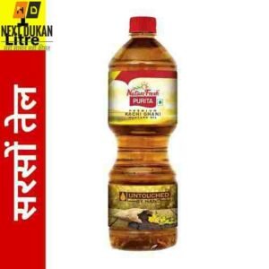 Nature Fresh Purita Oil – Pure Mustard, 1L