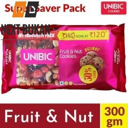 UNIBIC Fruit & Nut Cookies | 300g