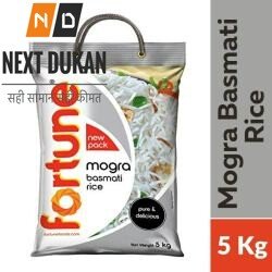 Fortune Mogra Basmati Rice, 5 KG