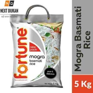 Fortune Mogra Basmati Rice, 5 KG