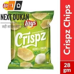 Lay’s Crispz, Herb and Onion, 28g