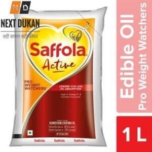 Saffola Active Pro Weight Watchers Edible Oil, 1 L