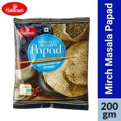 Haldiram’s Mirch Masala Papad, 200g