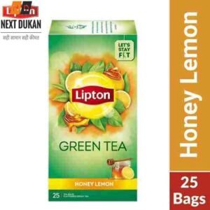 Lipton Honey Lemon Green Tea Bags, 25 Pieces