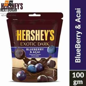 Hersheys Exotic Dark Chocolate Blueberry & Acai, 100g