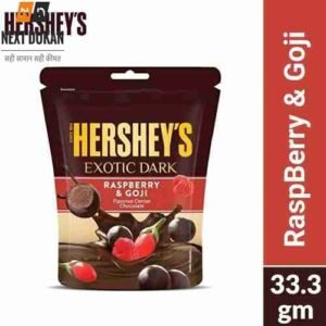 Hershey’s Exotic Dark Chocolate Raspberry & Goji 33.3g