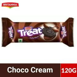 Britannia Treat Choco Cream Biscuits, 120g
