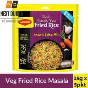Maggi Fried Rice Masala, Classic Veg, 75g Pouch (5 Sachets)