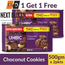 Unibic Cookies-Choco Nut Cookies 500g (Buy 1 Get 1 Free)