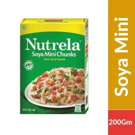 Nutrela Soya Mini Chunks 200Gm