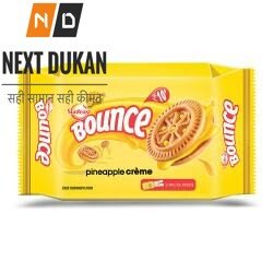 Sunfeast Bounce Pineapple Creme 82G
