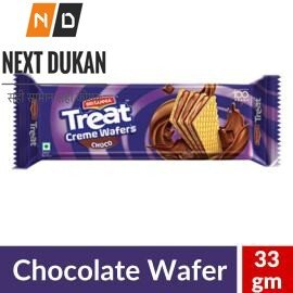 Britannia Treat Creme Wafers Choco 33gm