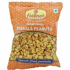 Haldiram Namkeen – Masala Peanut, 50 g