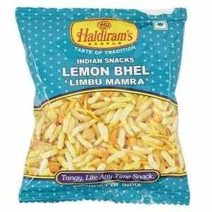 Haldirams Namkeen Lemon Bhel 57 Gm