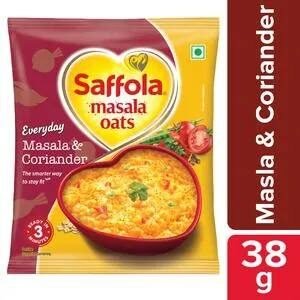 Saffola Masala Oats Masala & Coriander – 38 gm
