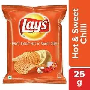 Lays Potato Chips – Hot N Sweet Chilli 28 gm
