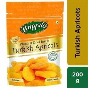 Happilo Premium Turkish Apricots, 200g