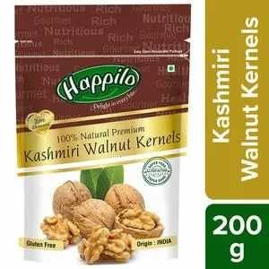 Happilo Premium 100% Natural Kashmiri Walnut Kernels, 200g