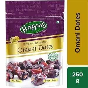 Happilo Premium International Omani Dates, 250g