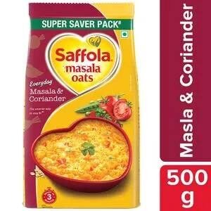 Saffola Masala Oats Masala & Coriander – 500 gm