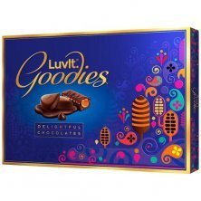 LuvIt Goodies Chocolate – Assorted Gift Pack, 139.4 g