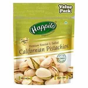 Happilo Premium Californian Roasted & Salted Pistachios 200g