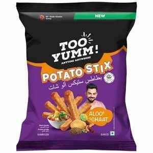 Too Yumm! Potato Stix Aloo Chat – 75 g