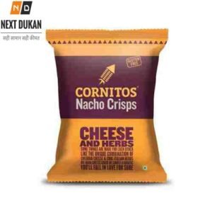 Cornitos Nacho Crisps Cheese Herbs 60 Gm Pouch