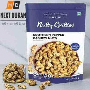 Nutty Gritties Southern Pepper Cashew Nuts (200 g)