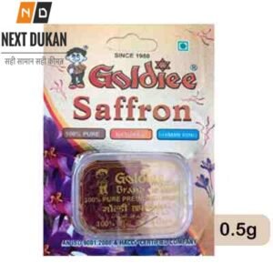 Goldiee kesar 0.5gm