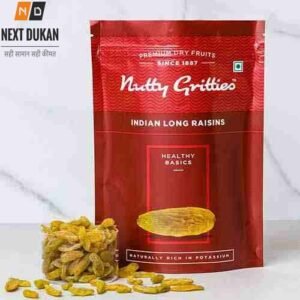 Nutty Gritties Long Raisins Kishmish – 200 gm
