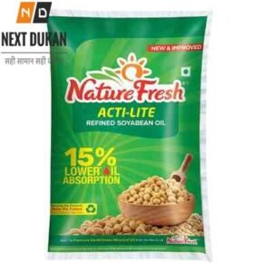 Nature Fresh Acti Lite Oil – Refined Soyabean, 1L Pouch