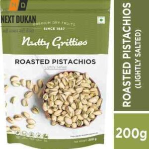 Nutty Gritties Roasted Pistachios Lightly Salted 200g