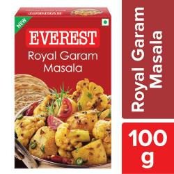 Everest Royal Garam Masala Powder, 100g Carton