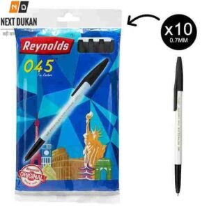 reynolds 045 Black Ball Pen | Pack of 30