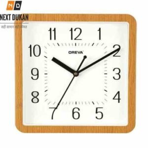 Plastic Regular Use Ajanta Oreva Standard Wall Clocks,  Model Number: AQ5247