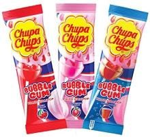 Chupa Chups Bubble Gum Lollipops (Pack of – 3)